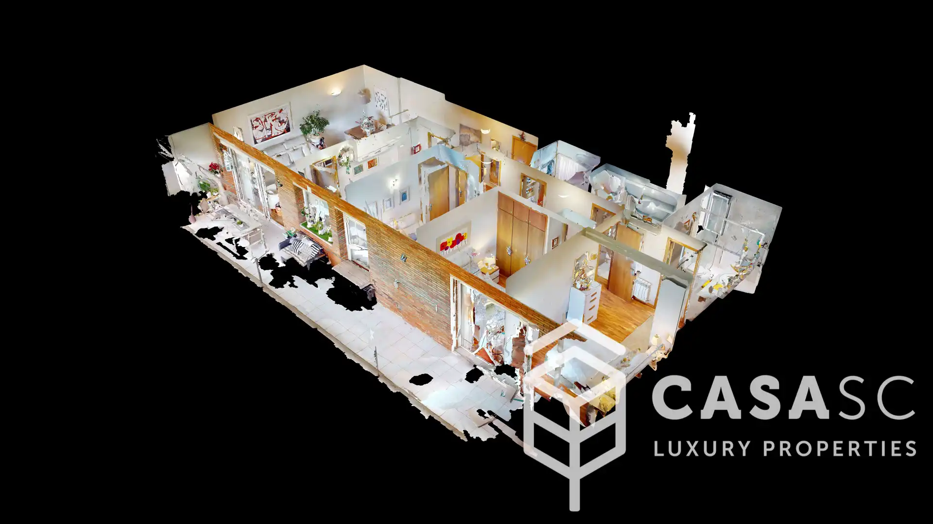 Attic for sale in Sant Cugat del Vallès  with Air Conditioner, Heating and Parquet flooring
