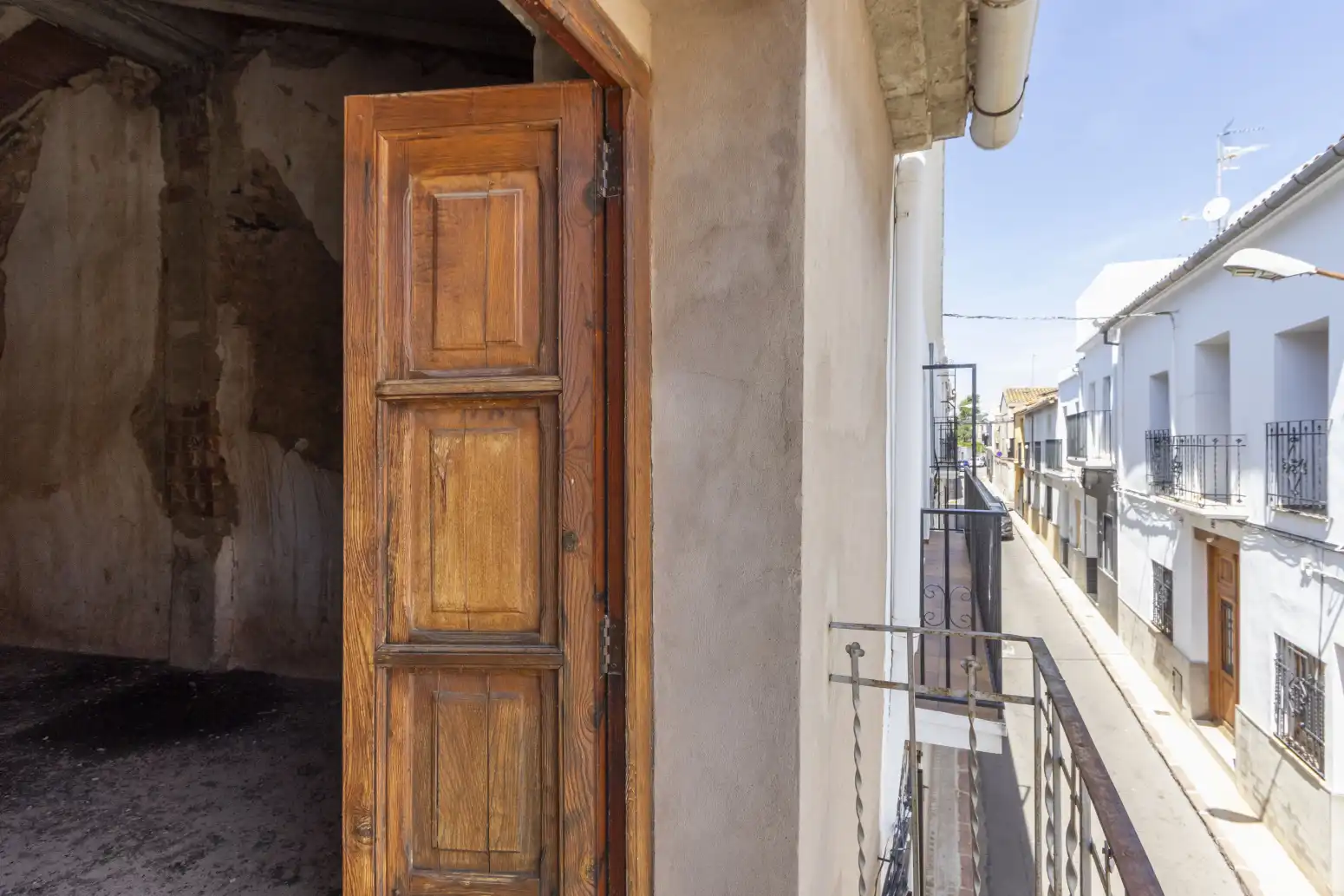 Terrassa de Casa adosada en venda en Quart de les Valls amb Terrassa