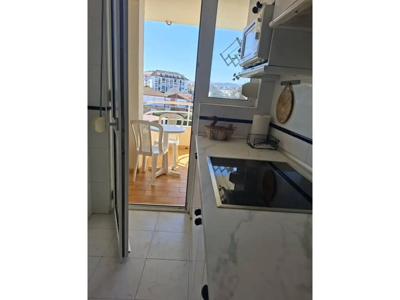 Cocina de Dúplex en venta en Noja con Calefacción y Terraza