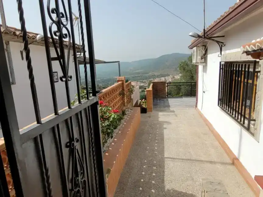 Terrace of Flat for rent in Jérica  with Air Conditioner and Furnished