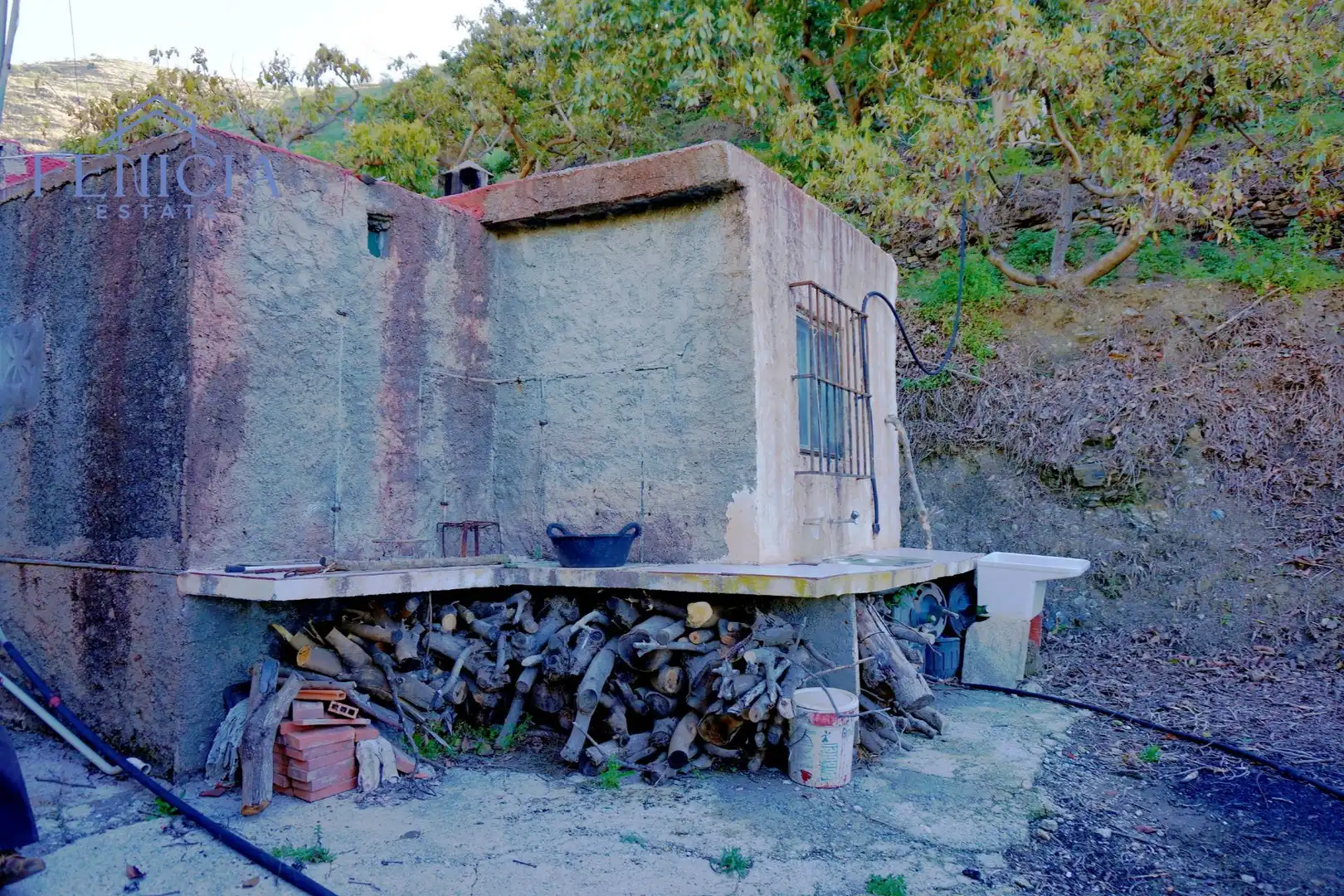 Vista exterior de Terreno en venta en Ítrabo