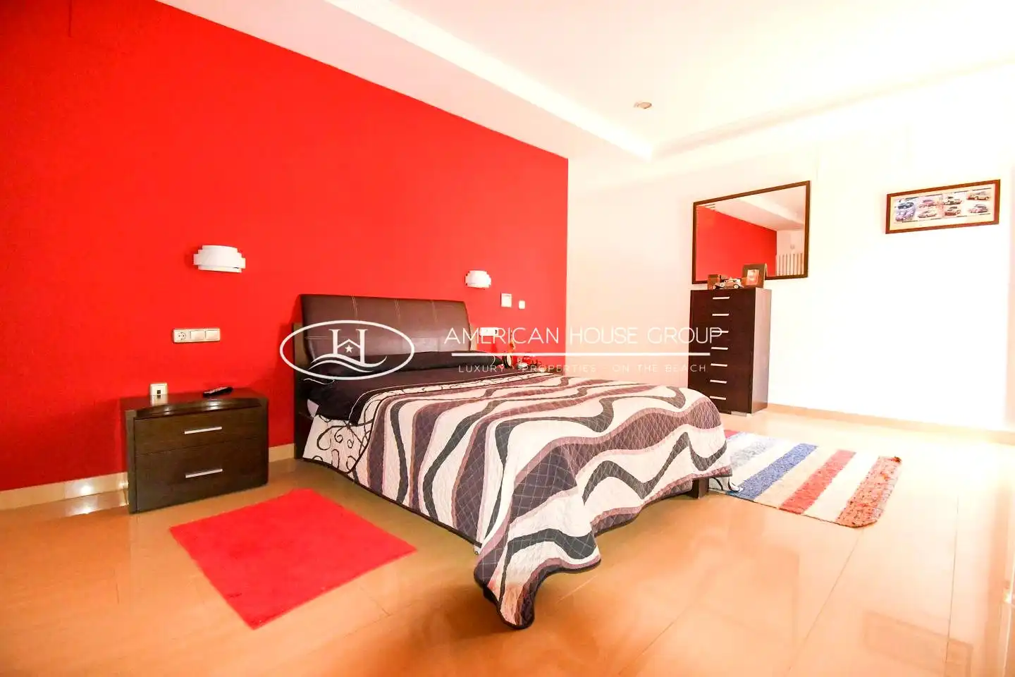Bedroom of Houses for sale in Chiclana de la Frontera  with Air Conditioner, Heating and Private garden