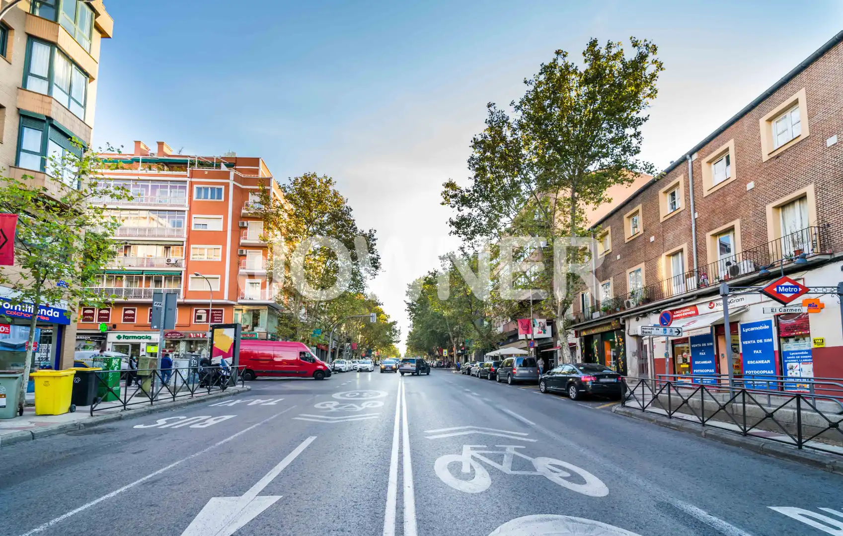 Vista exterior de Piso en venta en Madrid con Aire acondicionado, Calefacción y Amueblado
