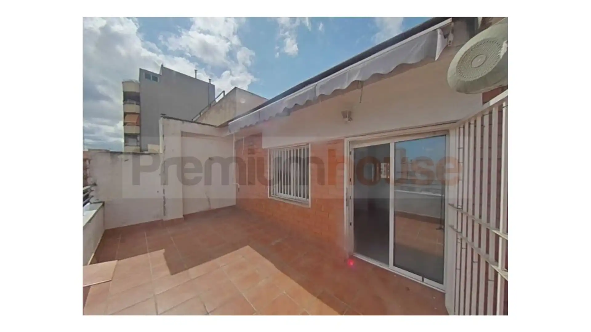 Terrace of Flat for sale in Reus  with Heating and Private garden