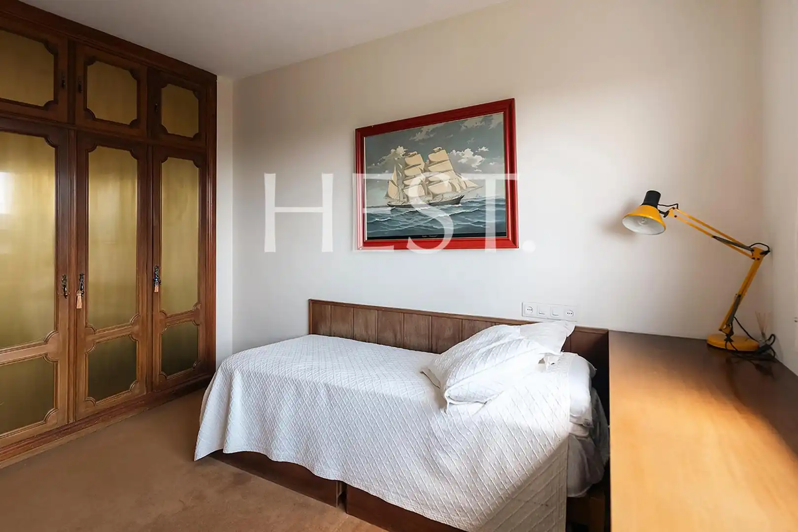Habitación de Piso de alquiler en Barcelona con Calefacción, Jardín privado y Parquet