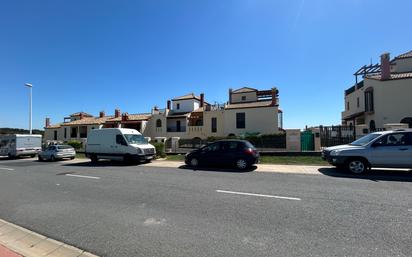 Exterior view of Single-family semi-detached for sale in Ayamonte  with Air Conditioner, Heating and Private garden
