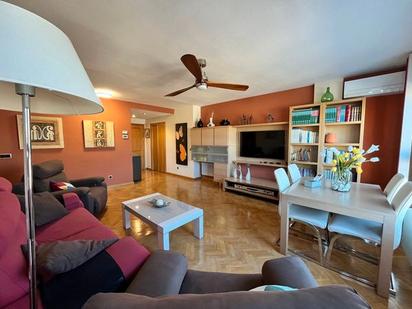 Living room of Flat for sale in Ciudad Real Capital  with Air Conditioner, Heating and Private garden