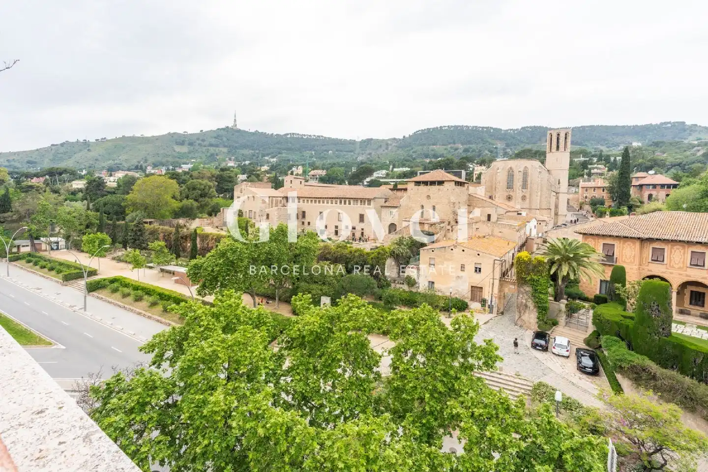 Vista exterior de Pis de lloguer en Barcelona amb Aire condicionat, Calefacció i Terrassa