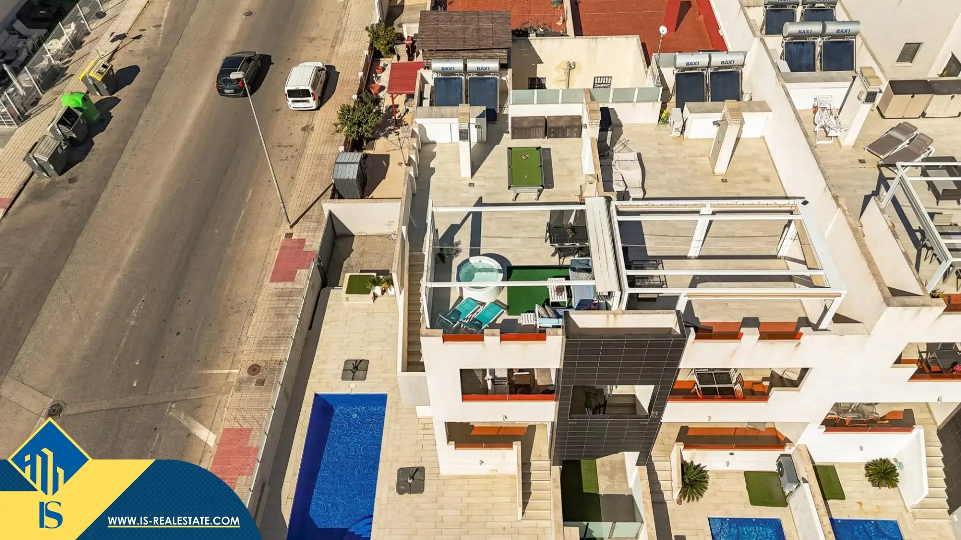 Bungalow con piscina in vendita a Orihuela Costa, imagen 2