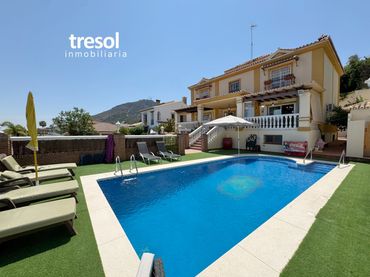 Casa amb piscina en venda a Jardines de Alhaurín - Huerta Alta - Fuensanguínea