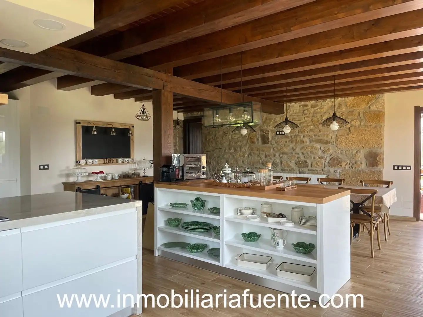 Cocina de Casa o chalet en venta en Zuia con Jardín privado, Terraza y Trastero