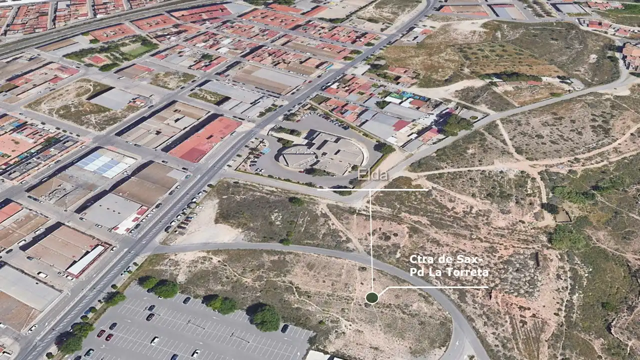 Terreno rustico in vendita a Ctra de Sax-PD La Torreta, imagen 4