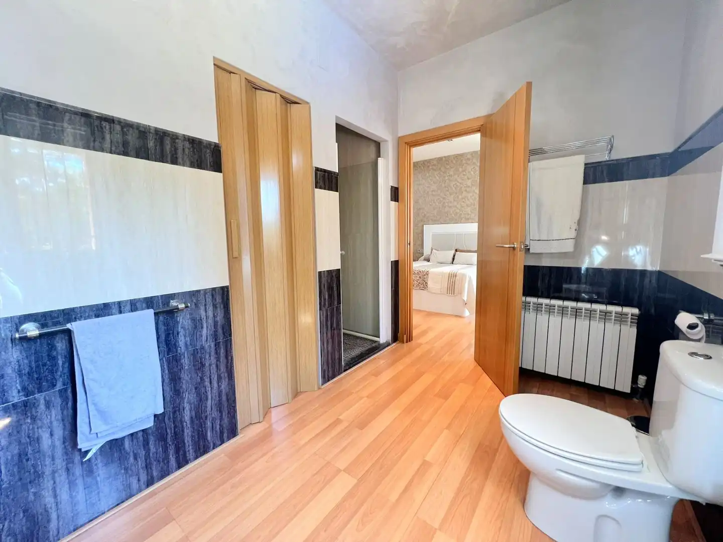 Bathroom of Houses for sale in Isla Cristina  with Air Conditioner, Heating and Terrace