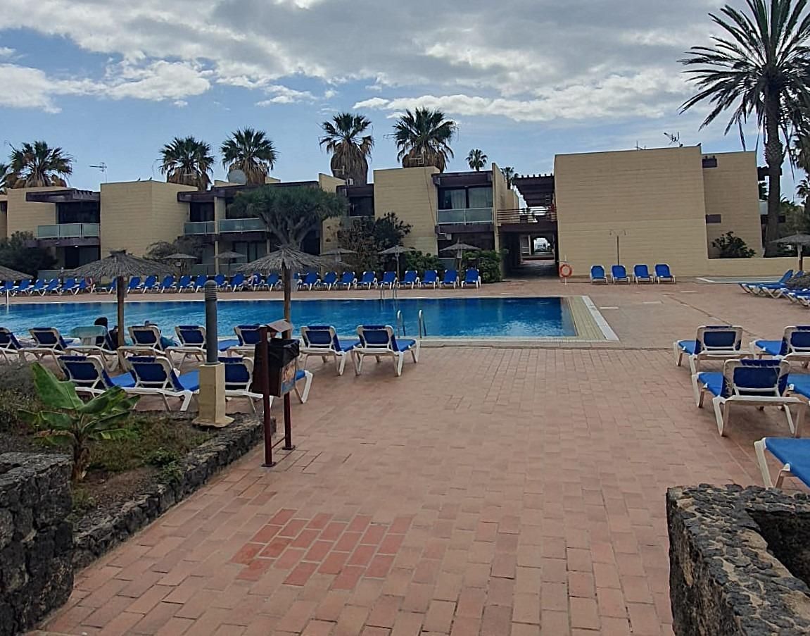 Piscina de Piso de alquiler en Arona con Terraza, Amueblado y Piscina comunitaria