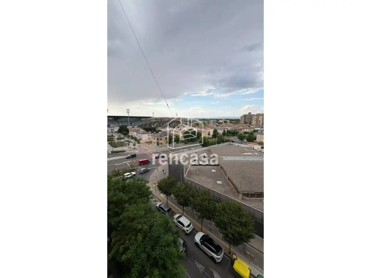 Exterior view of Flat for rent in Lleida  with Heating, Furnished and Balcony