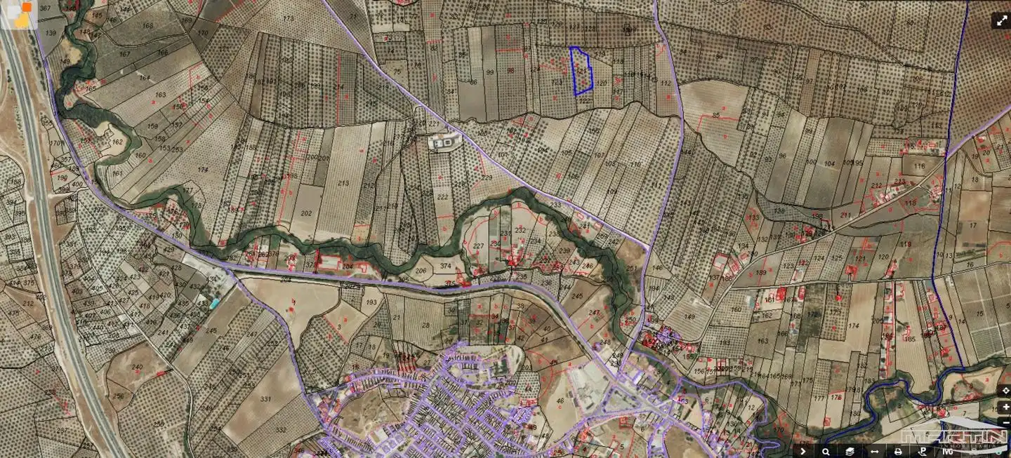Land for sale in Monturque