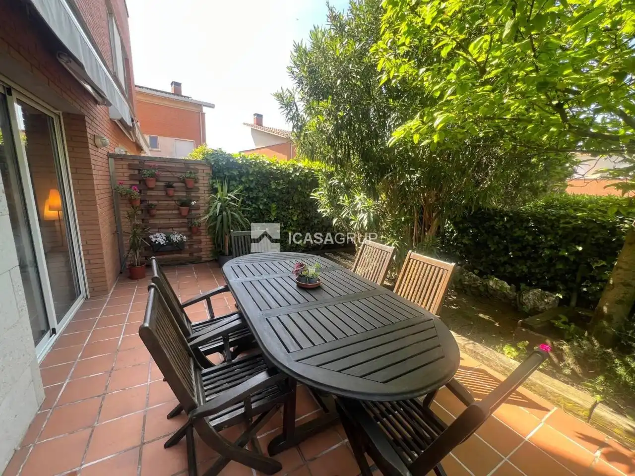 Terrace of Detached homes for rent in Sant Cugat del Vallès  with Air Conditioner, Heating and Terrace