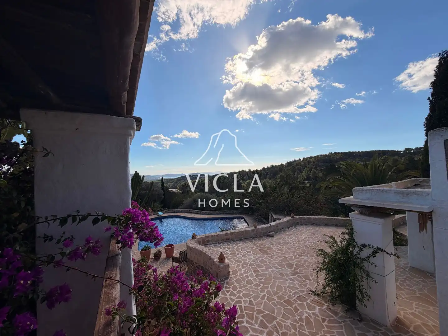 Vista exterior de Casa o chalet en venta en Sant Josep de sa Talaia con Aire acondicionado, Calefacción y Terraza
