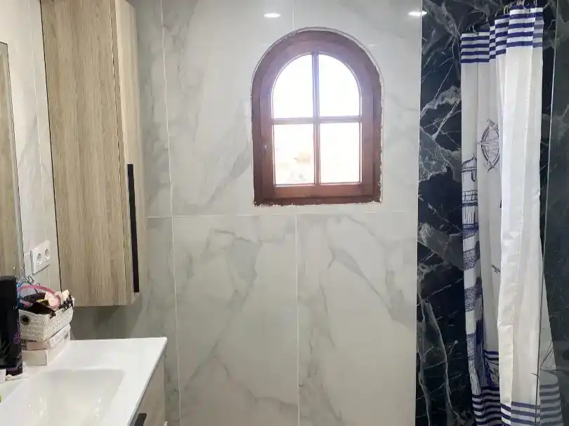 Bany de Casa o xalet en venda en Polinyà amb Aire condicionat i Balcó