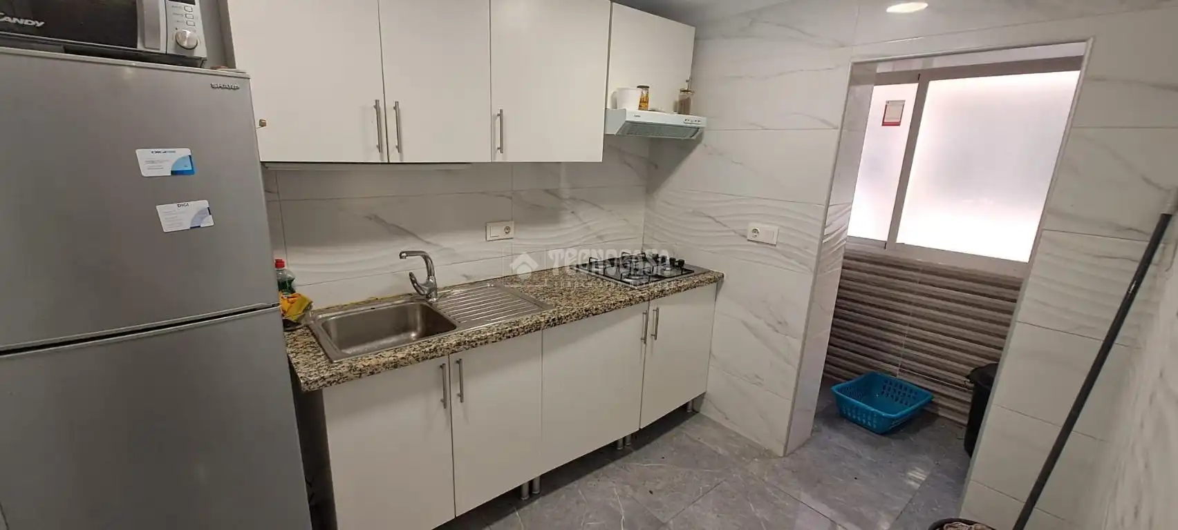 Cocina de Piso en venta en Alicante / Alacant con Aire acondicionado, Calefacción y Balcón