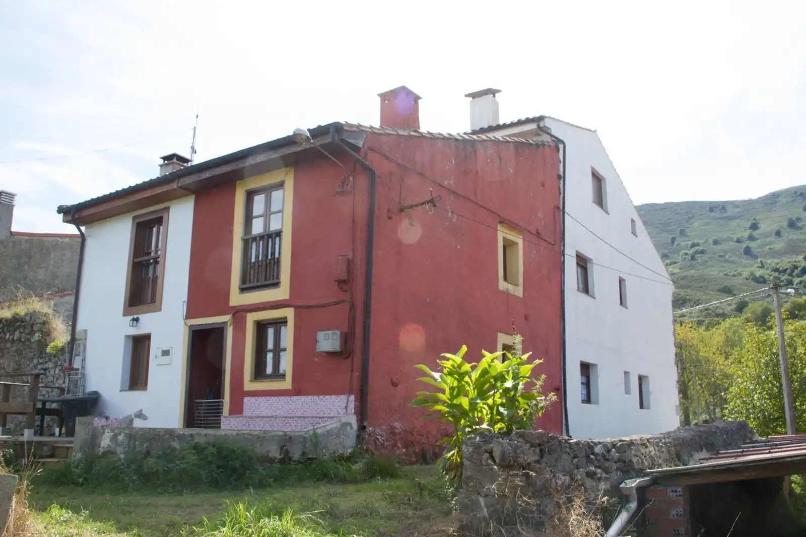 Vista exterior de Finca rústica en venta en Llanes