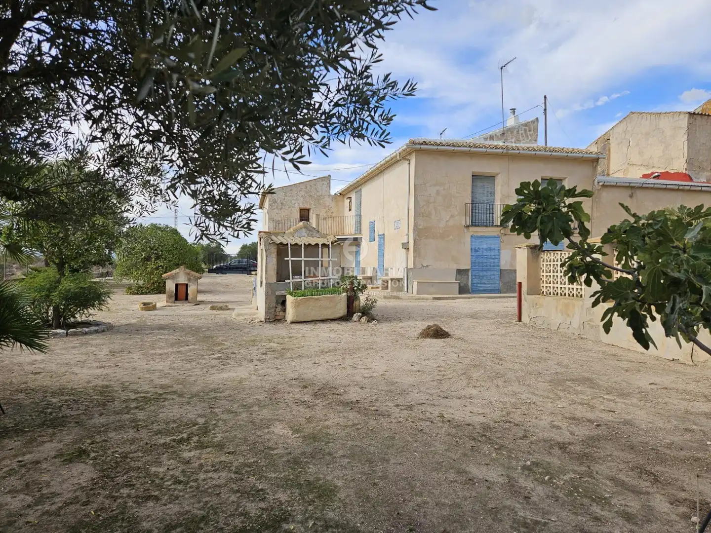 Exterior view of Houses for sale in Villena  with Heating, Private garden and Terrace