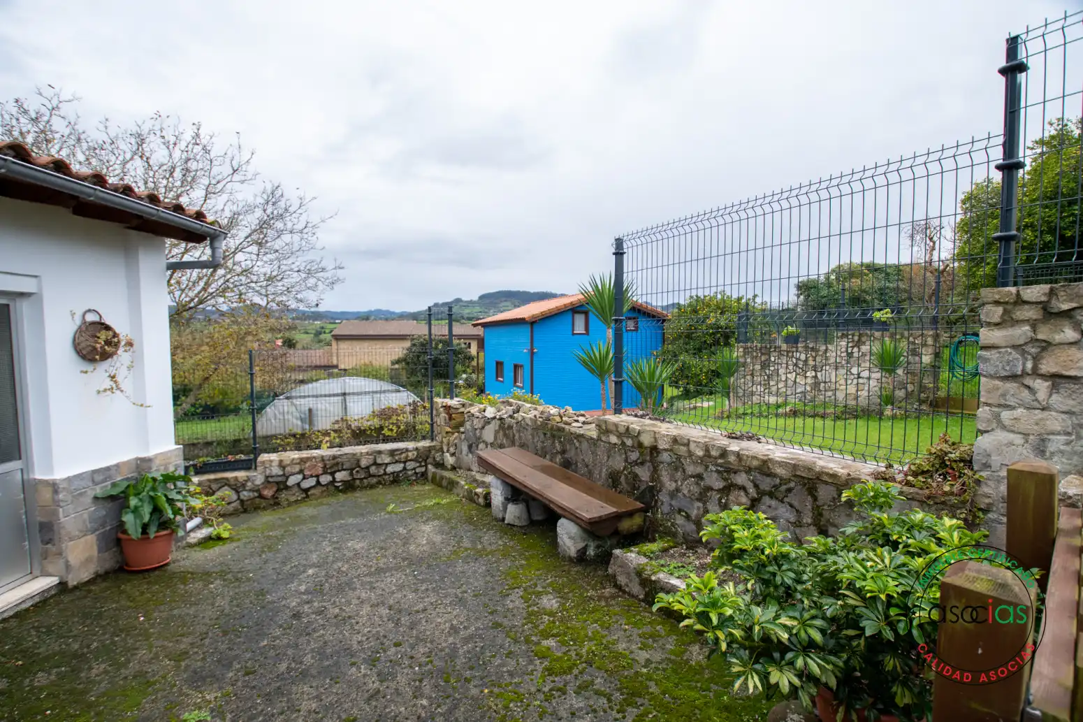 Jardí de Casa o xalet en venda en Villaviciosa amb Terrassa