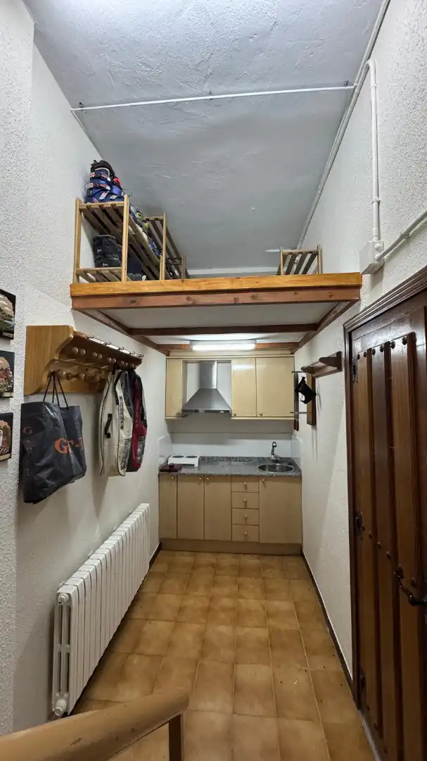 Cocina de Casa adosada en venta en Hermandad de Campoo de Suso con Calefacción, Parquet y Terraza