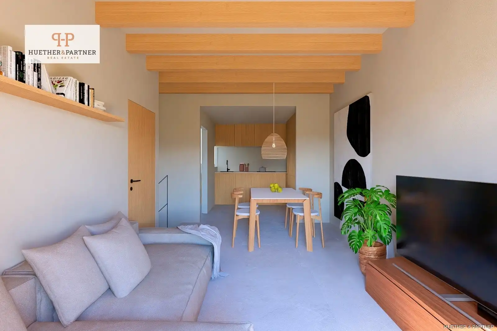 Sala de estar de Casa o chalet en venta en Inca
