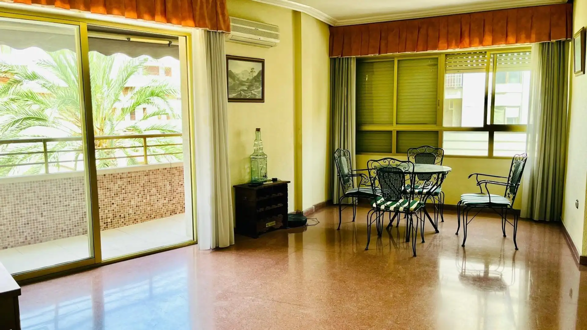 Dining room of Flat for sale in Elche / Elx  with Terrace and Balcony