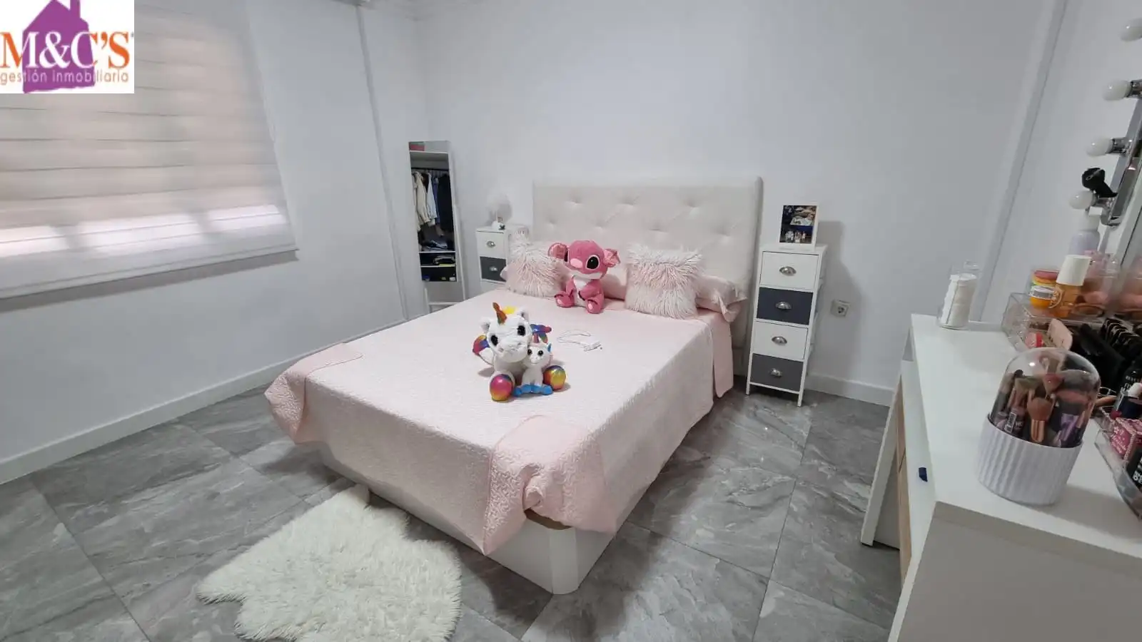 Dormitori de Casa o xalet en venda en Puertollano amb Aire condicionat, Terrassa i Moblat