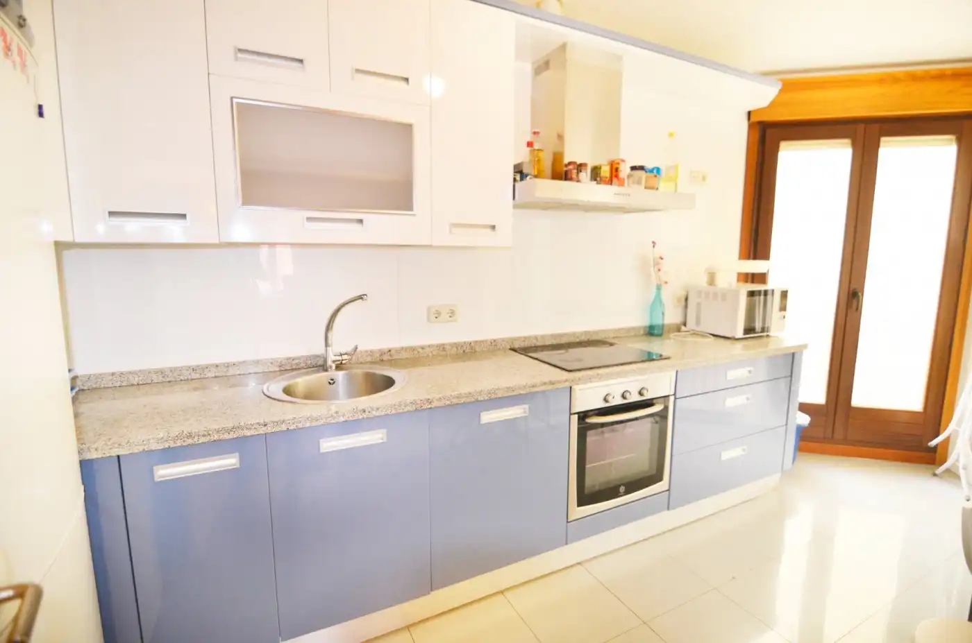 Cocina de Piso de alquiler en Salamanca con Calefacción y Amueblado