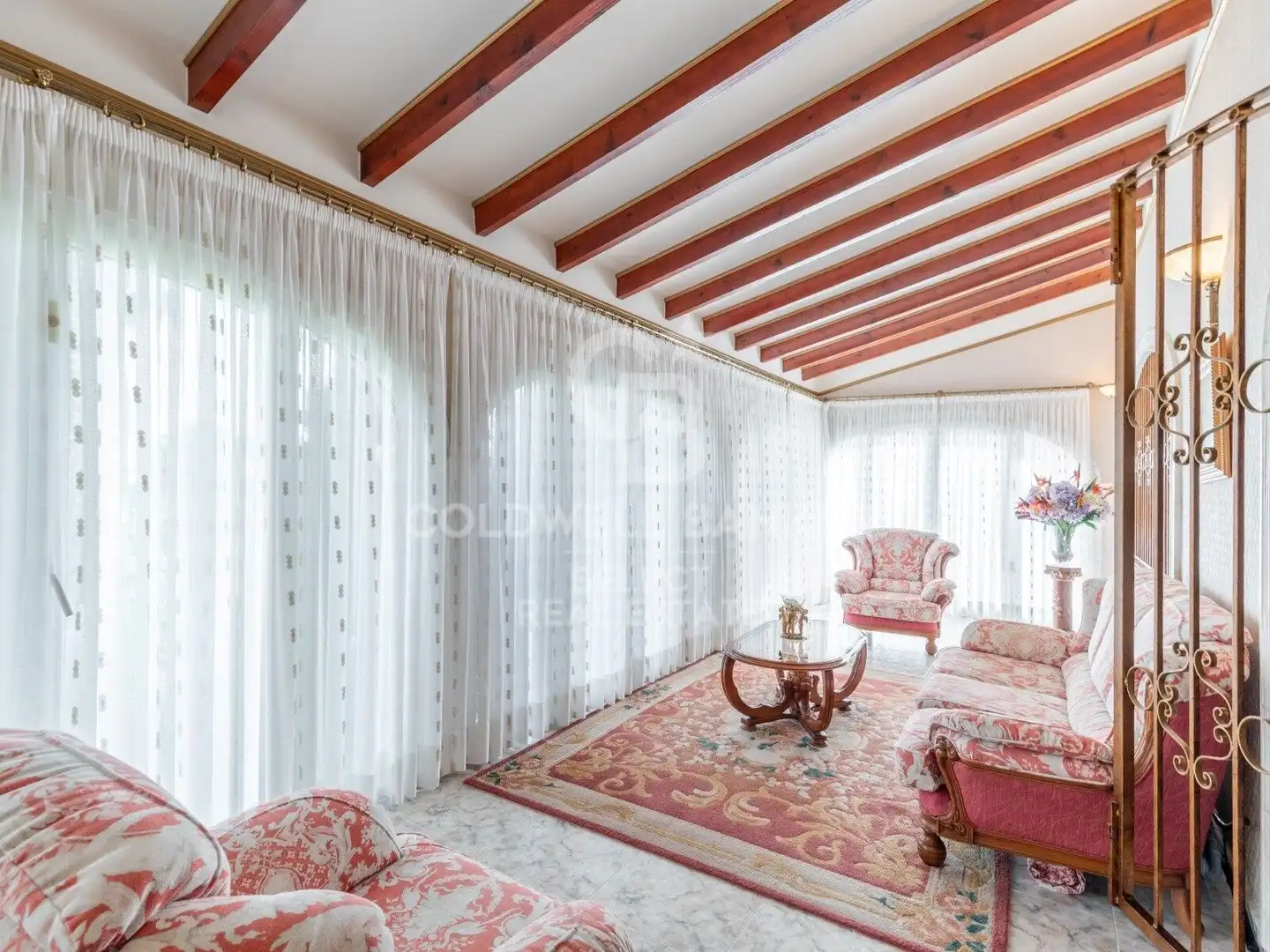 Sala de estar de Casa o chalet en venta en Jávea / Xàbia con Aire acondicionado y Amueblado