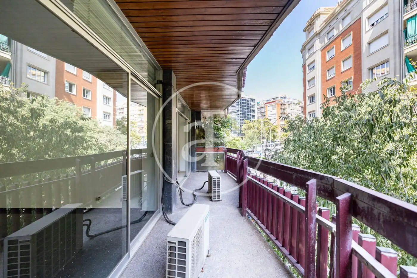 Terraza de Piso en venta en Barcelona con Aire acondicionado, Calefacción y Balcón