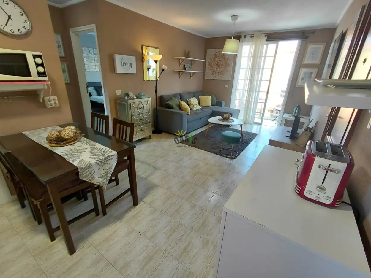 Sala de estar de Piso de alquiler en Candelaria con Amueblado