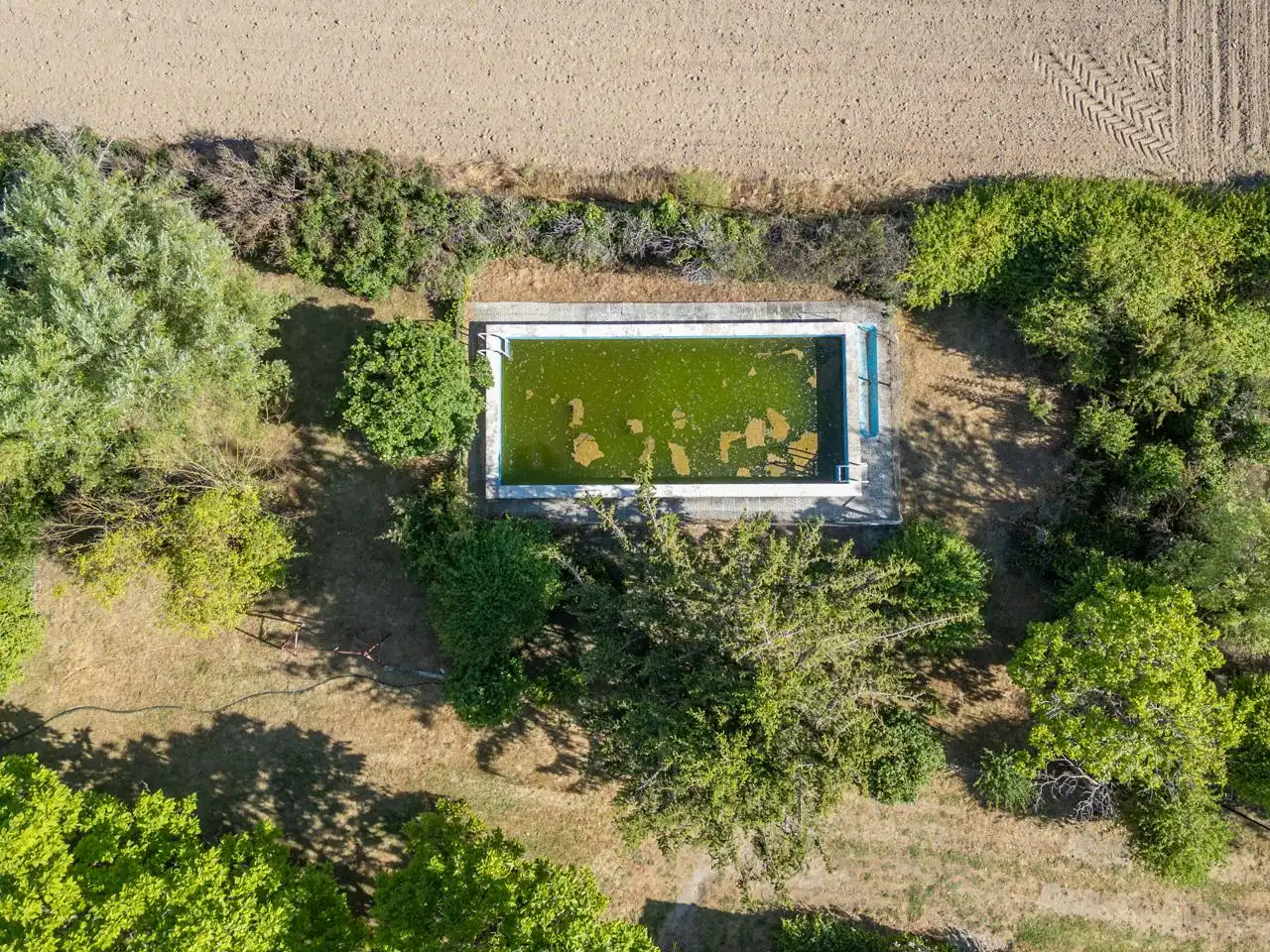 Swimming pool of Country homes for sale in Gemuño  with Private garden, Terrace and Swimming Pool
