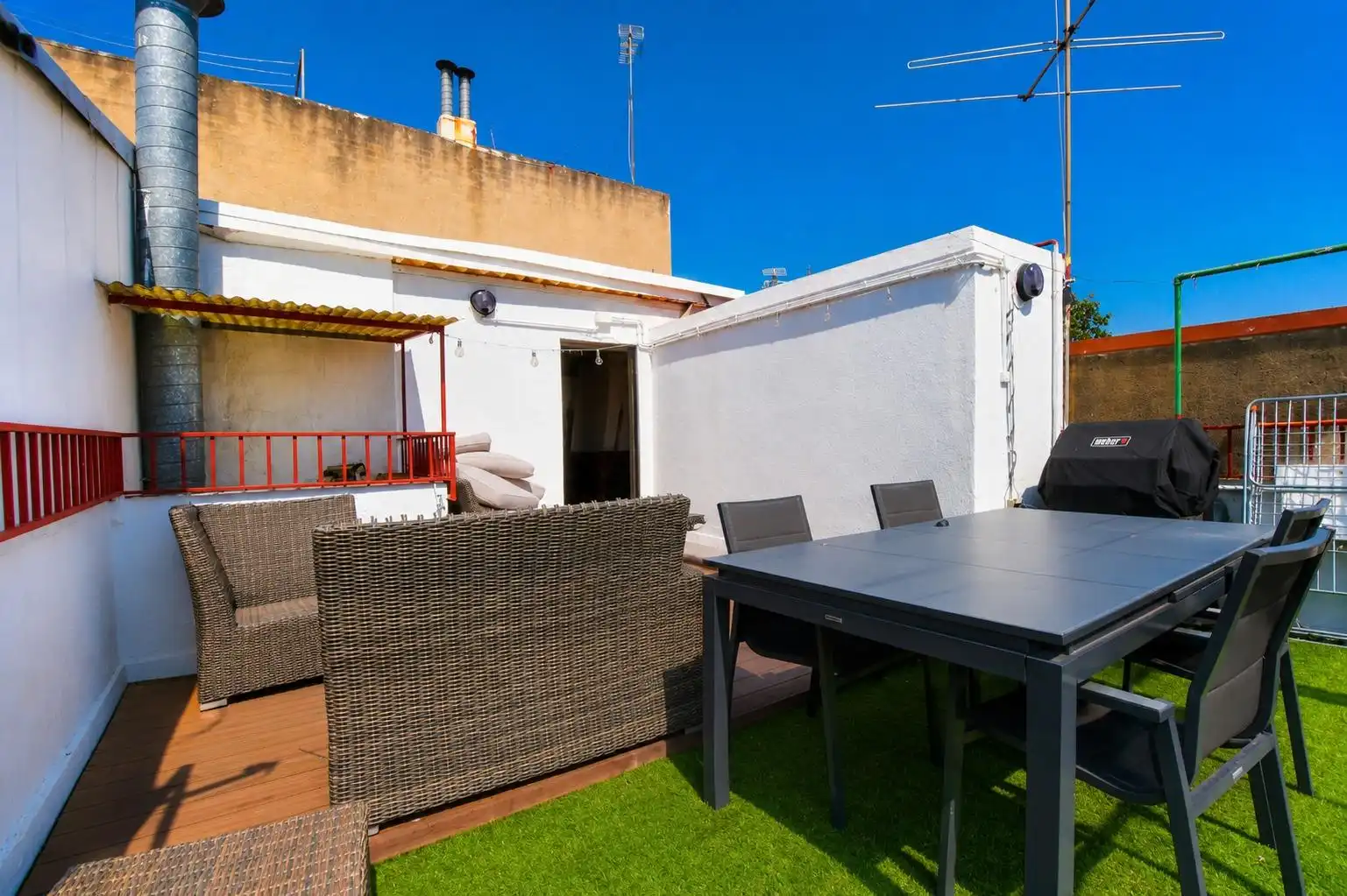 Terraza de Casa o chalet en venta en Vilassar de Dalt con Calefacción y Terraza