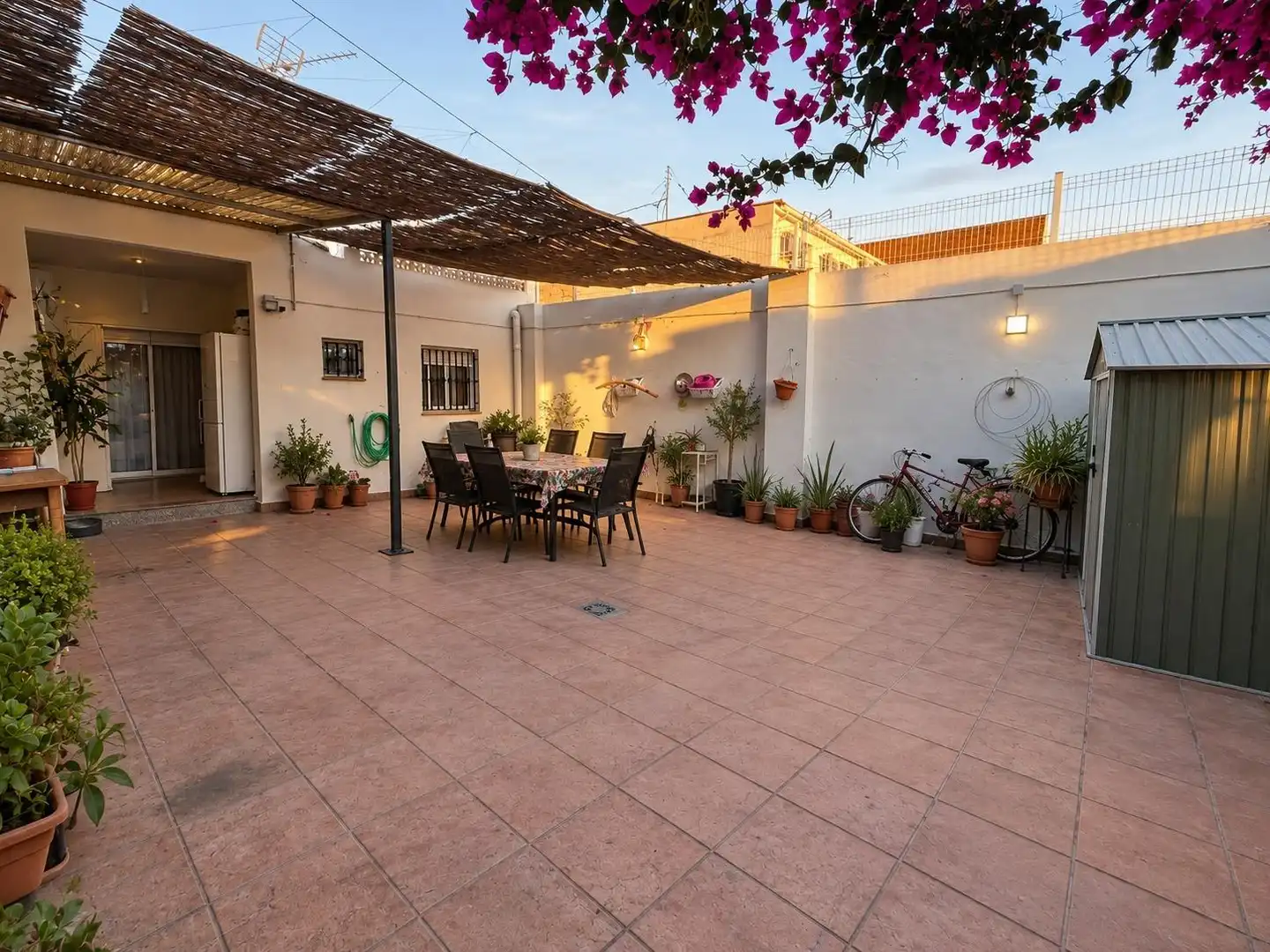 Terraza de Casa o chalet en venta en Pedanías Oeste