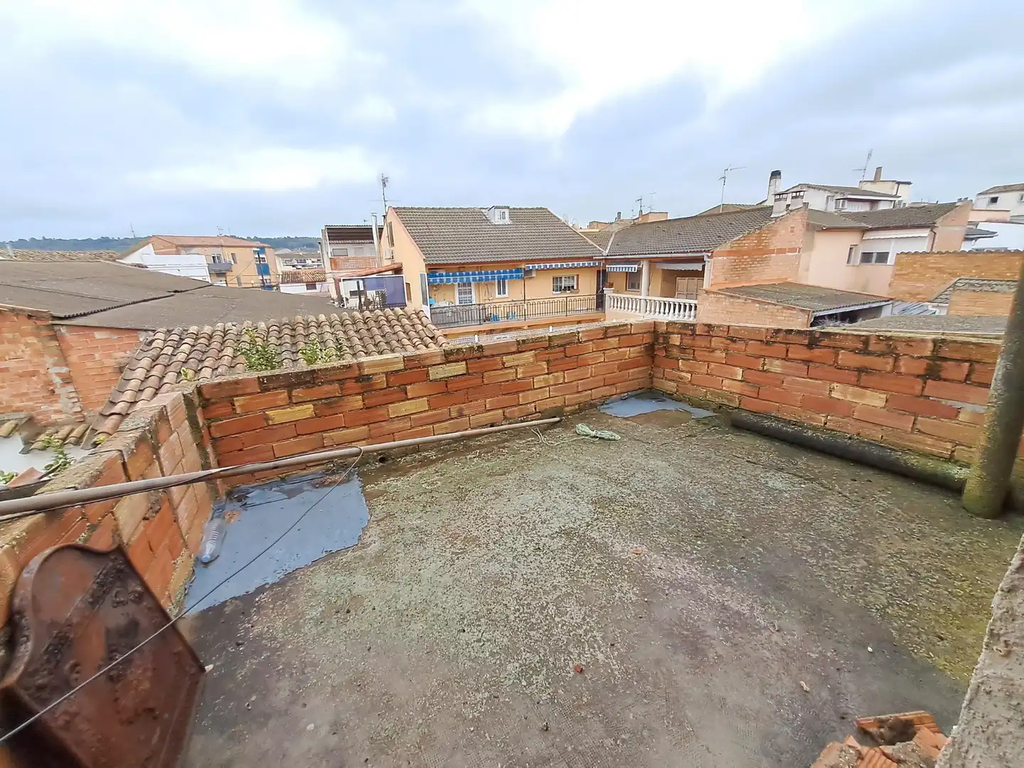 Terraza de Casa adosada en venta en Móra la Nova con Terraza, Amueblado y Lavadora