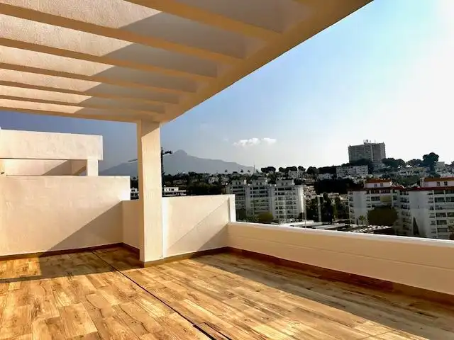Terrace of Attic for rent in Marbella  with Air Conditioner, Heating and Terrace
