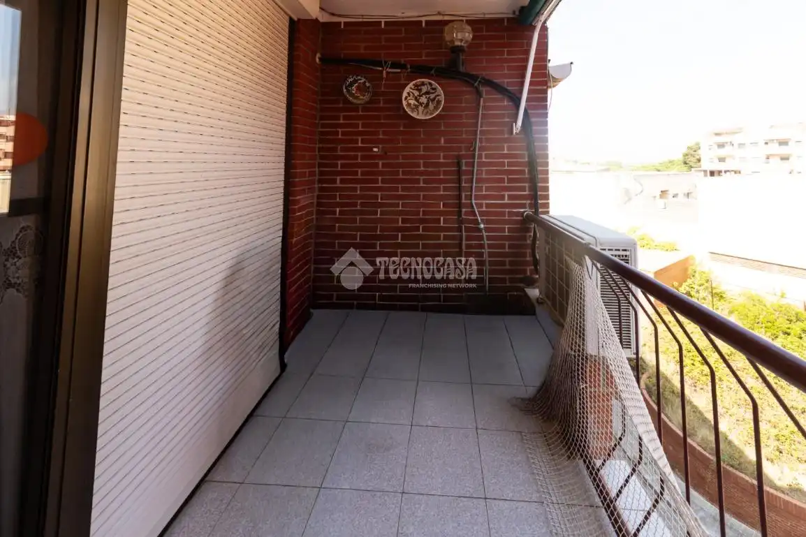 Terrasse von Wohnung zum Verkauf in Cubelles mit Balkon