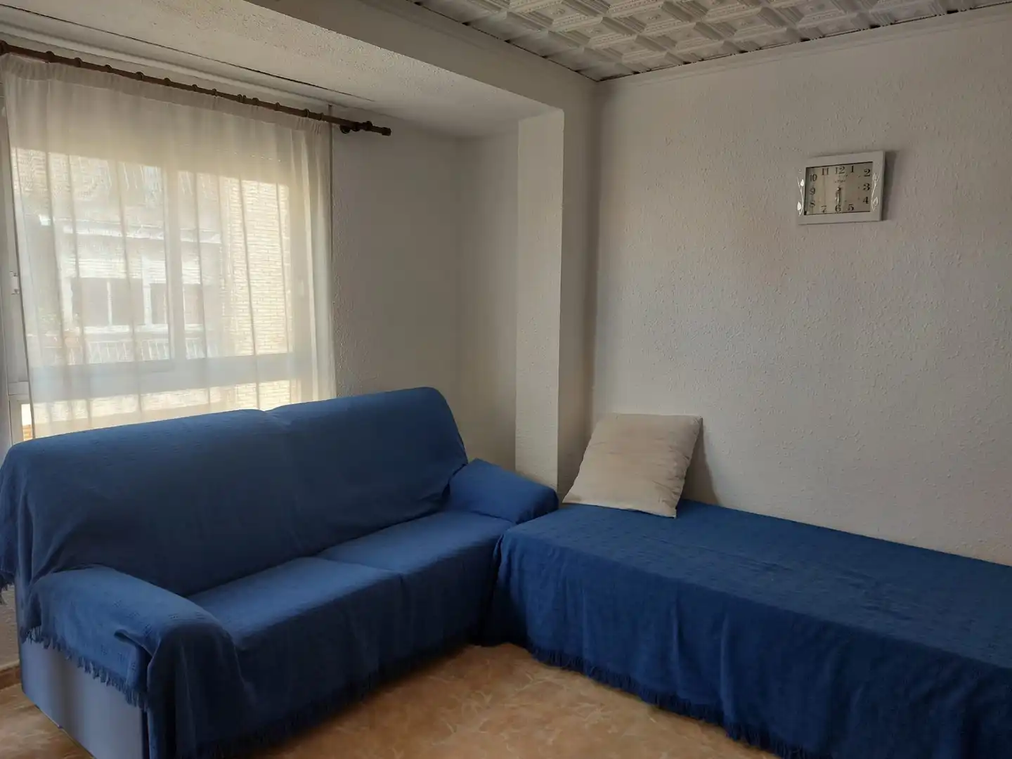 Sala de estar de Piso en venta en Aldaia con Aire acondicionado y Balcón