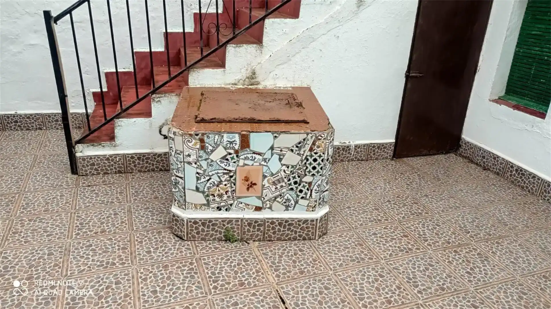 Jardí de Casa adosada en venda en Ahillones amb Traster, Moblat i Forn