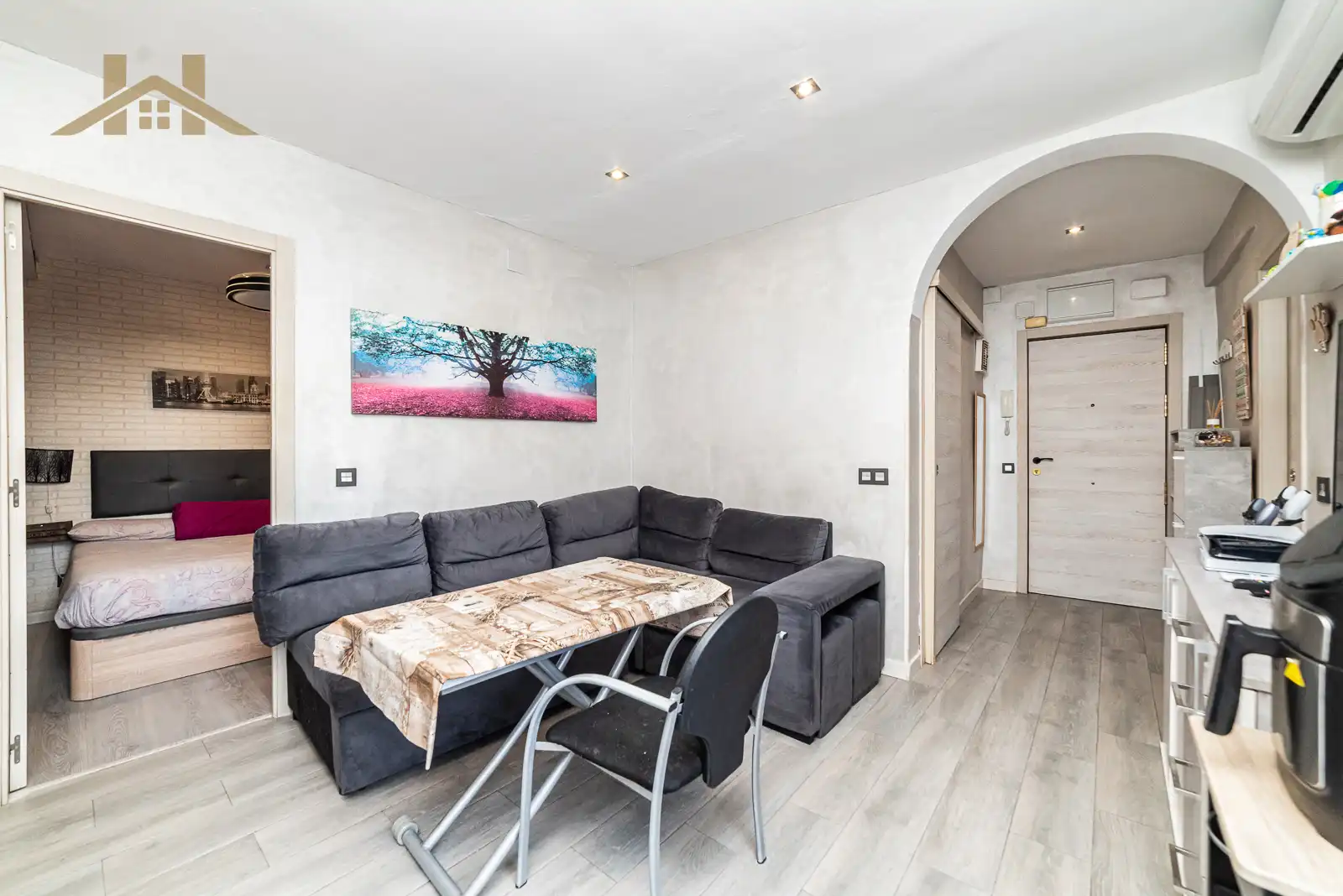 Sala de estar de Piso en venta en La Fortuna