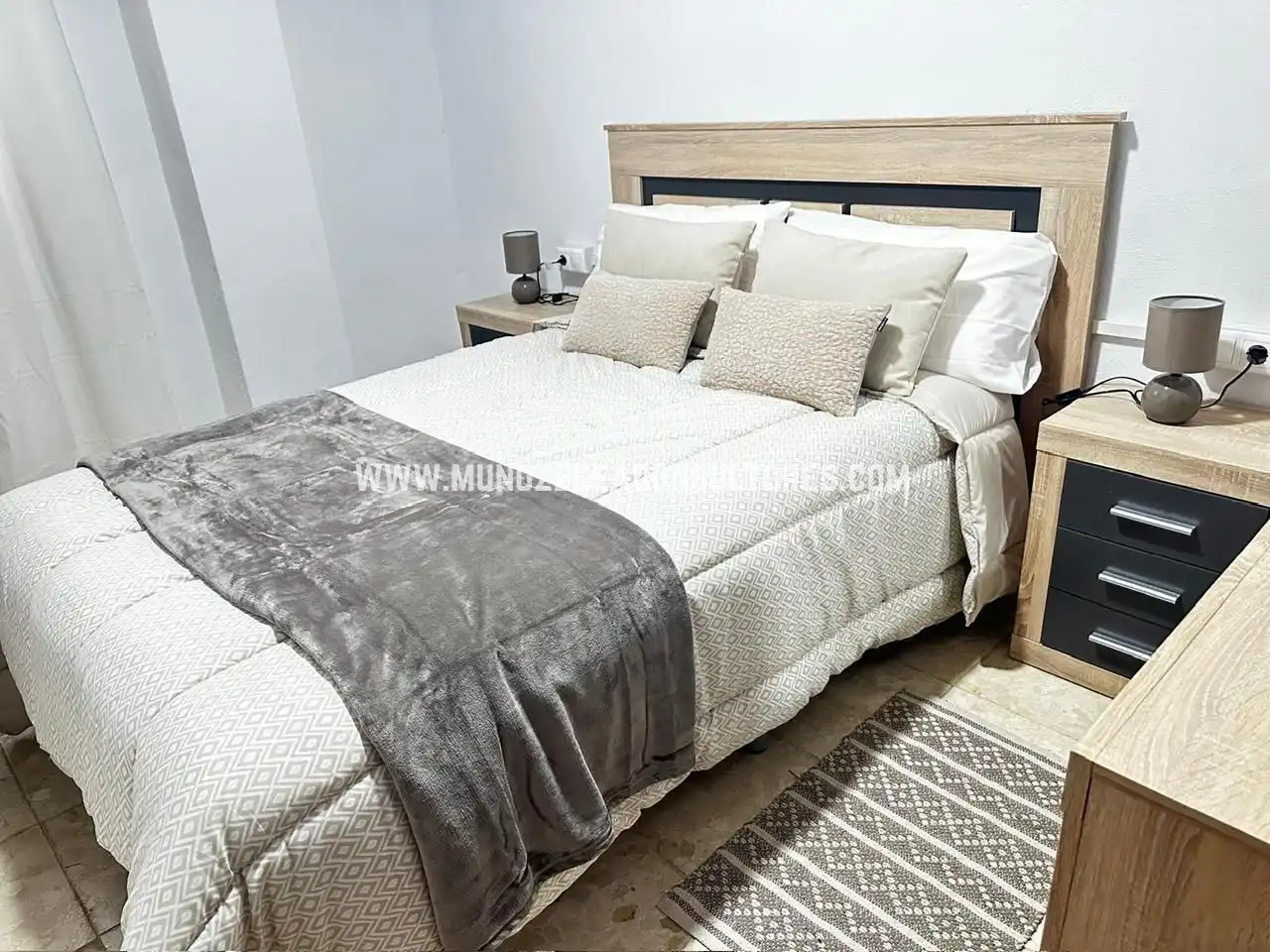 Bedroom of Houses for rent in Lucena  with Private garden, Terrace and Swimming Pool