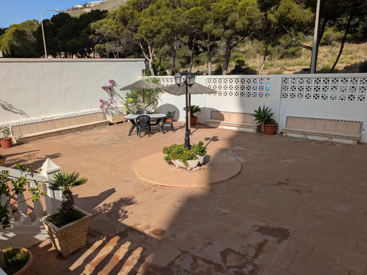 Garden of Apartments for rent in Cullera  with Furnished, Balcony and Community pool