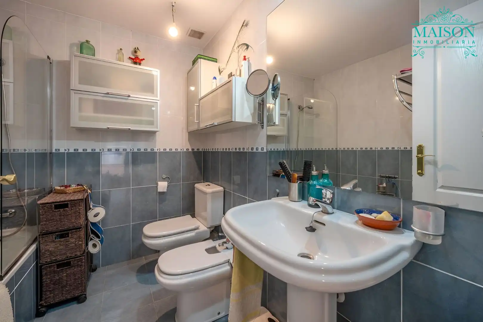 Baño de Casa o chalet en venta en El Casar con Calefacción y Jardín privado