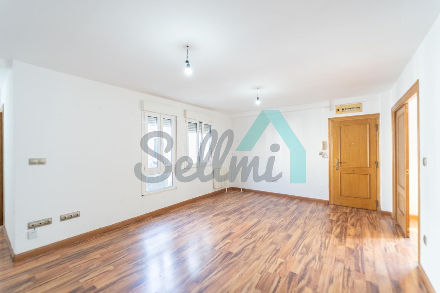 Living room of Flat for sale in Gijón   with Heating