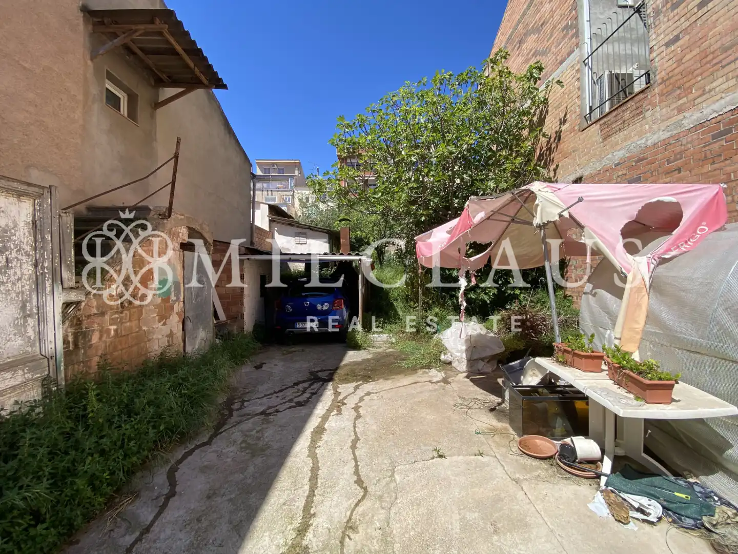 Vista exterior de Residencial en venda en Manresa