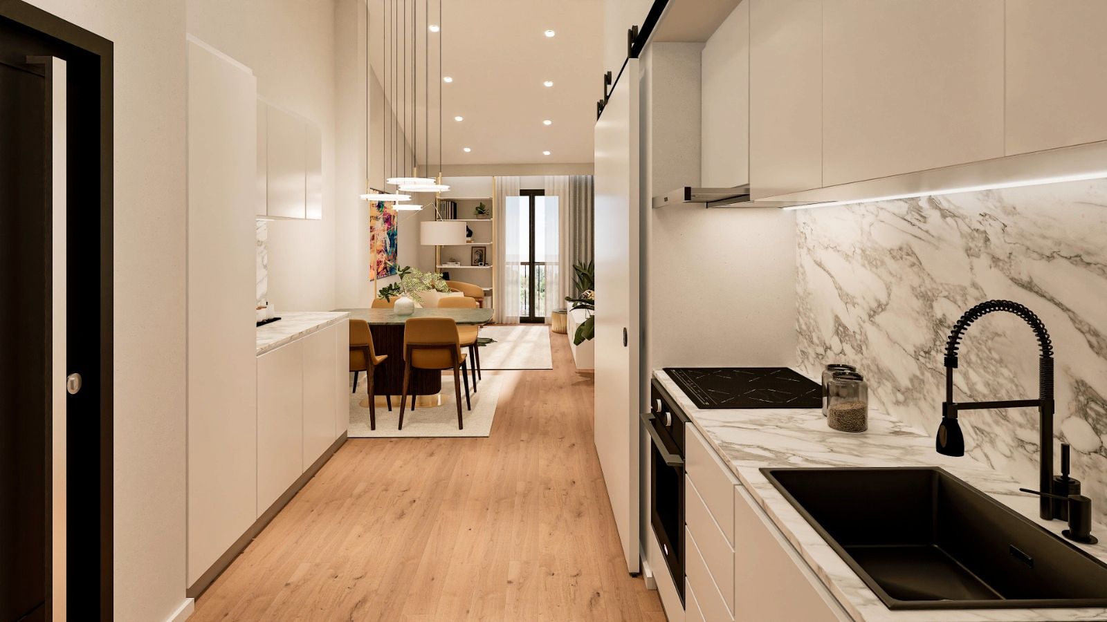Kitchen of Flat for sale in Alegia  with Heating, Furnished and Oven